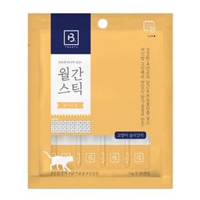 고양이 월간스틱 닭가슴살 11g 30개입 짜먹는 간식