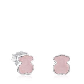 Silver New Color Earrings with Quartzite/귀걸이/615433570