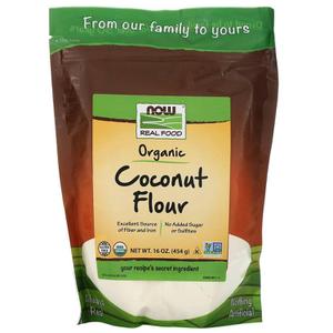  [해외직구] NOW Foods 나우푸드 코코넛 가루 454g