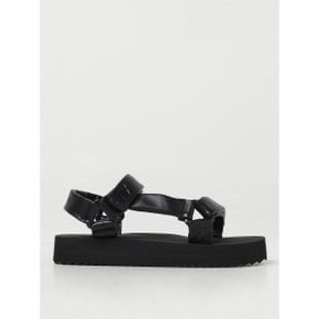 [아르마니 익스체인지] Flat Sandals XDP044XV841 00002 3472699