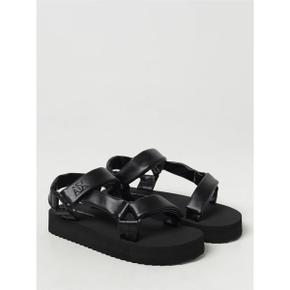 [아르마니 익스체인지] Flat Sandals XDP044XV841 00002 3472699