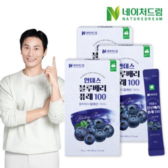 네이처드림 안데스 블루베리 퓨레100 20g 14포 3박스/안토시아닌