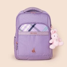 [24년 신세계 단독] [BEANPOLE KIDS] 클래식 체크 여아 책가방 SET