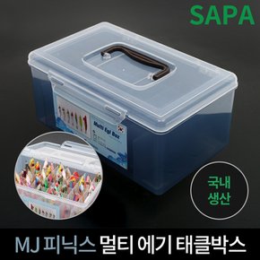 MJ피닉스 멀티 에기 태클박스 블랙 쭈꾸미 갑오징어