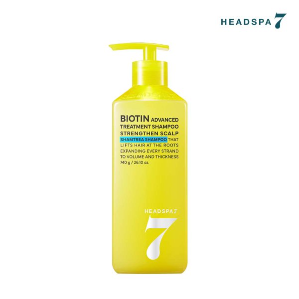 비오틴 트리트먼트 샴푸 740g 1개