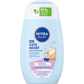 NIVEA 베이비 바스 & 샴푸 굿나잇 200ml