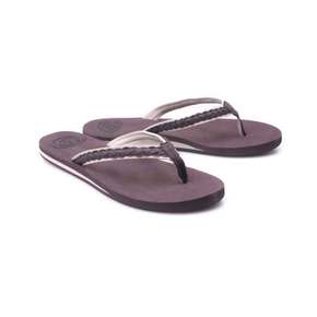 FLIP-FLOP LAGUNA DARK BROWN/COYOTE