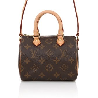 LOUIS VUITTON [중고명품] 루이비통 모노그램 나노스피디 미니 크로스백 M61252