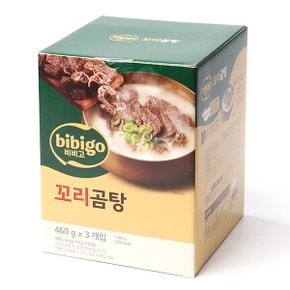 CJ 비비고 꼬리곰탕 460g x 3개