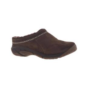 5030833 Merrell Encore Ice Womens Suede Faux Fur Clogs