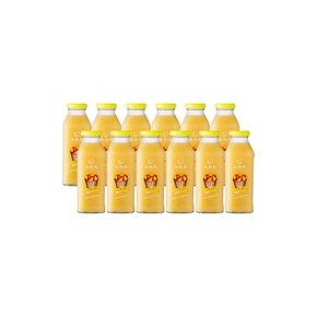 아마타임 칠레 유기농 착즙주스 저스트 애플 페어 300ml x 12병