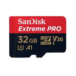 엠지솔루션 SanDisk micro SDXC Extreme Pro C10 U3 SDSQXCG 32GB (100MB/s )