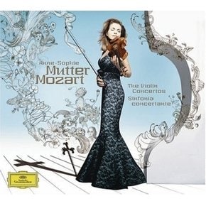 [CD] 볼프강 아마데우스 모차르트 - 바이올린 협주곡, 신포니아 콘체르탄테 [2 For 1.5]/Wolfgang Amadeus Mozart - Violin Concertos, Sinfonia Concertante [2 For 1.5]