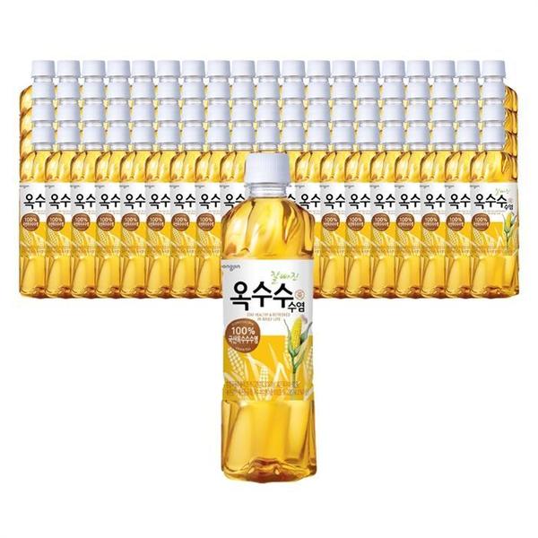 웅진 옥수수 수염차 500ml 80개 (S9966147)