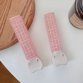 구르프 헤어 스타일 헤어롤 집게 뿌리 볼륨롤 앞머리