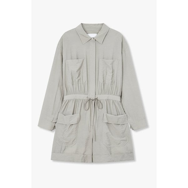 포켓 포인트 롤업 헴 점프 슈트 7115337703138