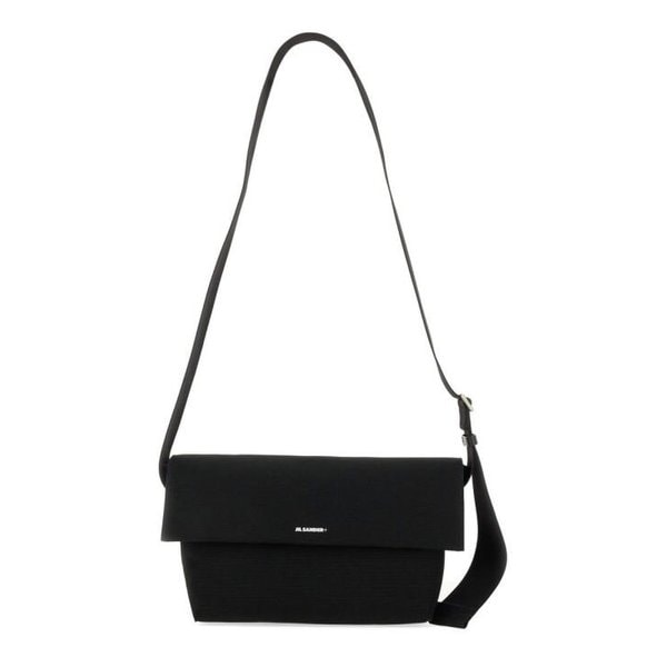24SS 질샌더 숄더백 J42WG0004 P6647 001 Black