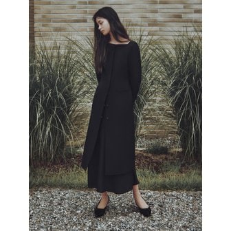 아이브이에이치엘 Silent Flow layered Dress