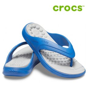 슬리퍼  H12  205545 43M   Crocs Reviva Flip Blue Jean Light Grey_P369333452