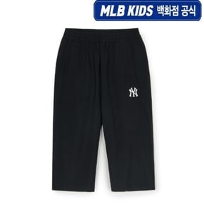 (백화점 공식) 25SS 베이직 스포티브 트리코트 7부 조거팬츠 NY (Black) 7ASMB0653-50BKS