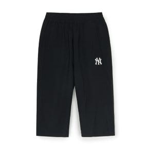 (백화점 공식) 25SS 베이직 스포티브 트리코트 7부 조거팬츠 NY (Black) 7ASMB0653-50BKS