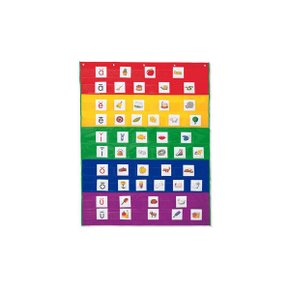 (러닝리소스 공식판매점 정품)LER2197 레인보우포켓차트