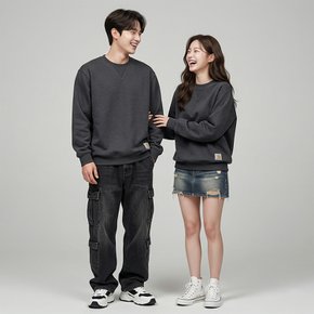 데일리 남녀공용 맨투맨 K124-026