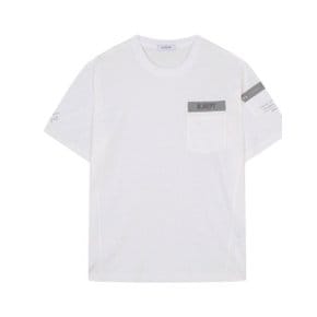 공용 루즈핏 밀리터리 반소매 티셔츠 TS352_DJ