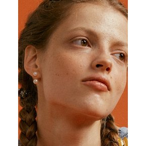 Mignon pearl silver earring