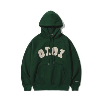 5252 BY O!Oi 2022 SIGNATURE_HOODIE_DEEPGREEN 기모O