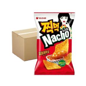 오리온 찍먹 나쵸 치폴레마요 84g x 14개