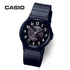 카시오 [정품] CASIO 카시오 저소음 학생 패션 수능시계 MQ-24-1B3LDF