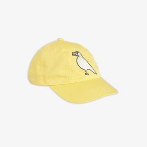 Pigeon Embroidered 모자 Yellow 7579352 62301353