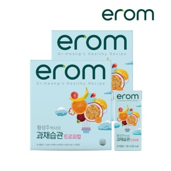  이롬 황성주 박사의 과채습관 트로피컬 190ml x 32팩