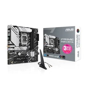 ASUS PRIME B760M-A WIFI D4 메인보드 (LGA1700/DDR4/M-ATX) STCOM