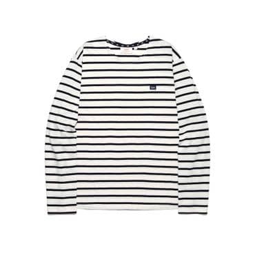 LEE 우먼 레이블 긴팔 티셔츠 네이비 LE2503LT60NA