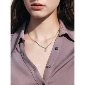 Snake TPO Tag_Necklace (2colors)