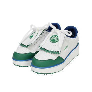 MARTINE GOLF [정상가 358000원]여성 컬러 태슬 스파이크리스화 그린 (QWAESH00222)