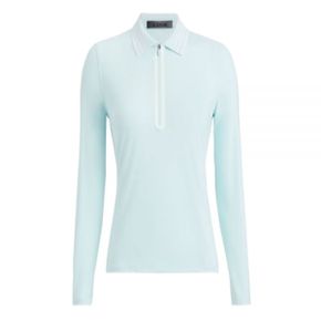 GFORE 지포어 24 SILKY TECH NYLON QUARTER ZIP POLO (GLP000001-DAYBREAK) (여성 실키 테크 나