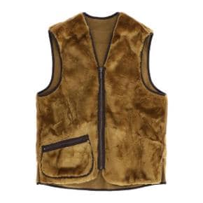 BARBOUR 남성 reversible vest Beige