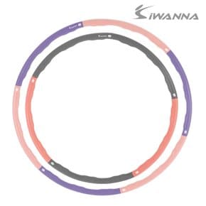 소프트 후프 1.5kg NBR소재 요가 훌라후프