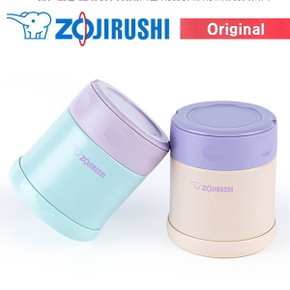 [정품] 조지루시 R디자인 미니 보온보냉 죽통 260ml, SW-EK26H 사계절안전보관/이중진공/압력조절밸브/넓은주입구6.5cm/피크닉/캠핑/도시락/국물/죽/이유식