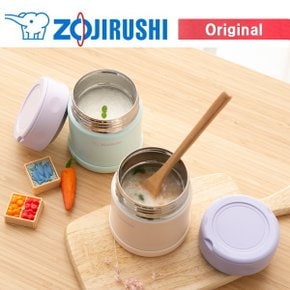 [정품] 조지루시 R디자인 미니 보온보냉 죽통 260ml, SW-EK26H 사계절안전보관/이중진공/압력조절밸브/넓은주입구6.5cm/피크닉/캠핑/도시락/국물/죽/이유식