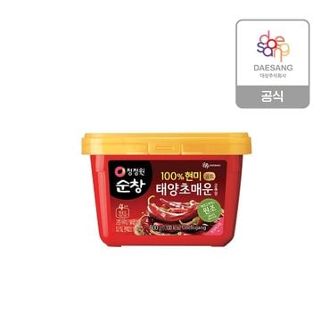 청정원 현미 매운고추장 500g (F)