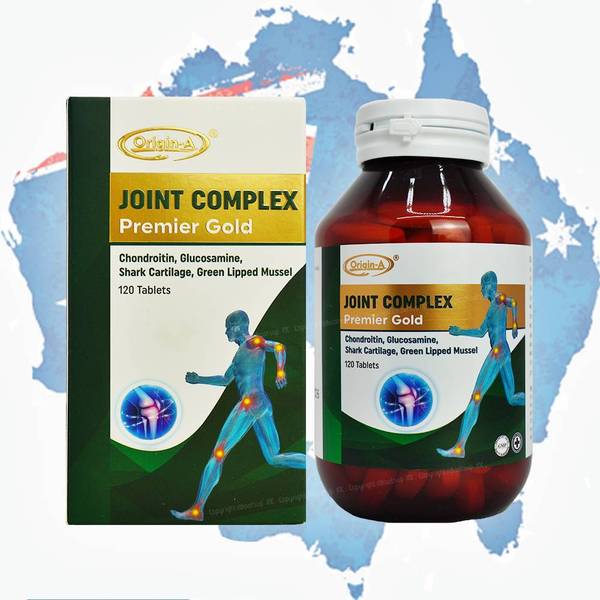 호주 조인트컴플렉스 120정 콘드로이친 글루코사민 상어연골 초록홍합