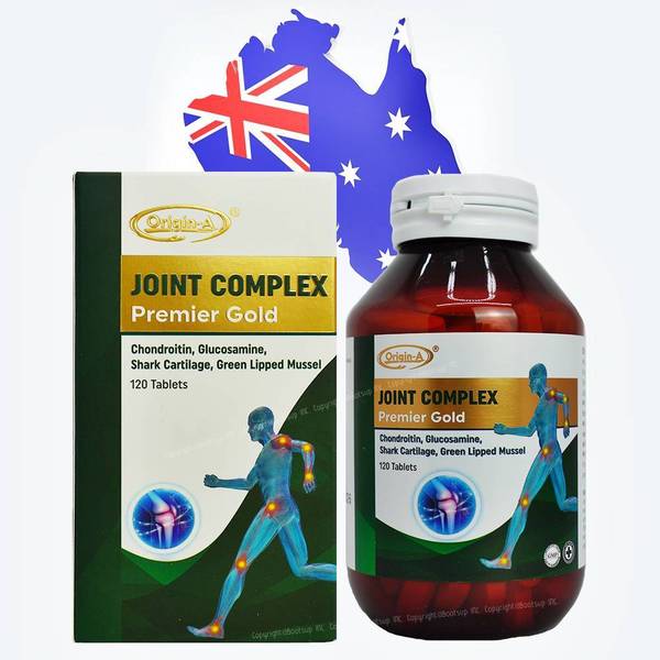 호주 조인트컴플렉스 120정 콘드로이친 글루코사민 상어연골 초록홍합