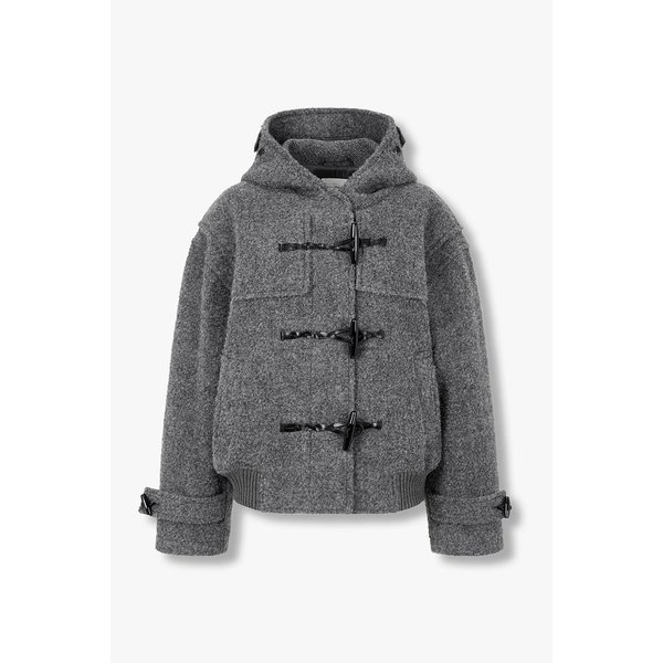 토글 후드 캐주얼 점퍼 9105413221083