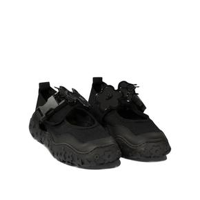 24FW 세실리아 반센 스니커즈 1 24FTW30005GITTE OPEN SNEAKER BLACK Black