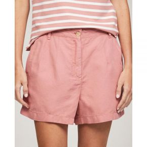 5217132 Tommy Hilfiger Straight Leg Chino Shorts - Teaberry Blossom