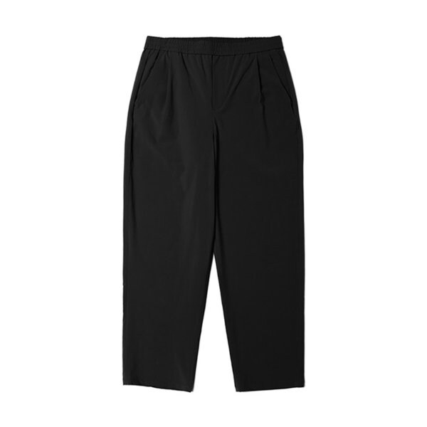 23 FW 남성 풀밴딩 배기핏 팬츠 (BLACK)